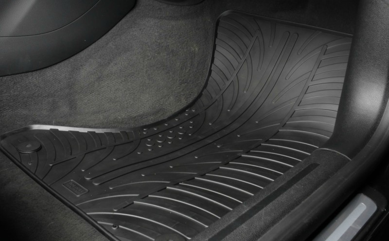 Rubber mats for cars