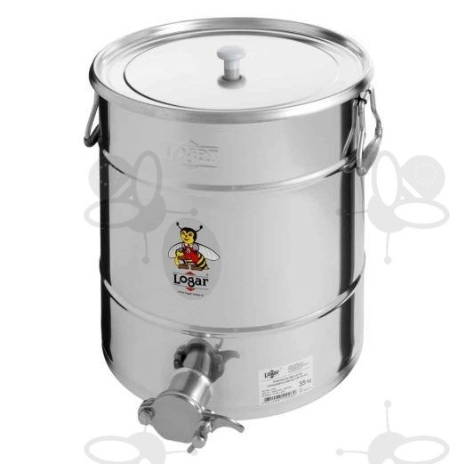 Honey stainless storage tanks