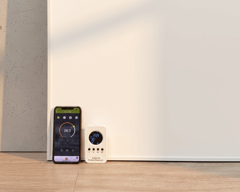 The Heating System You Install With 4 Screws And Forget For 25 Years